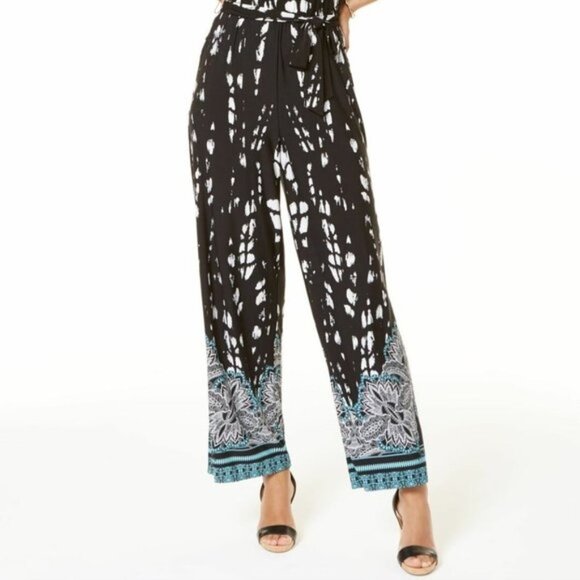 INC Wide Leg O Ring Jumpsuit - Picture 4 of 8